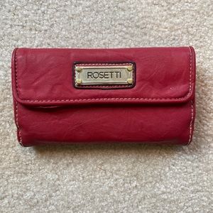 Red wallet